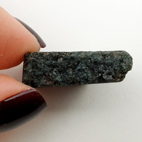 Seraphinite cut raw 24x19 mm No 58 Seraphinite cut raw 24x19 mm No 58