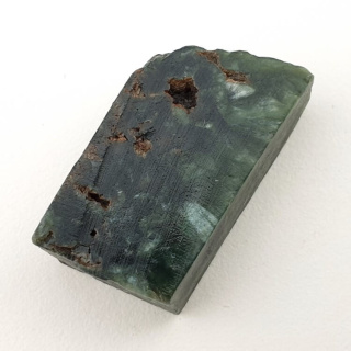 Seraphinite cut raw 25x15 mm No. 13