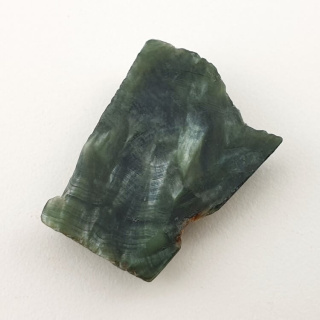 Seraphinite cut raw 25x19 mm No 15