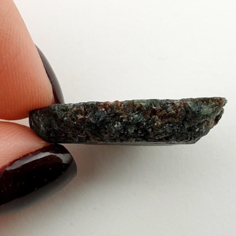 Seraphinite cut raw 25x21 mm No 38 Seraphinite cut raw 25x21 mm No 38
