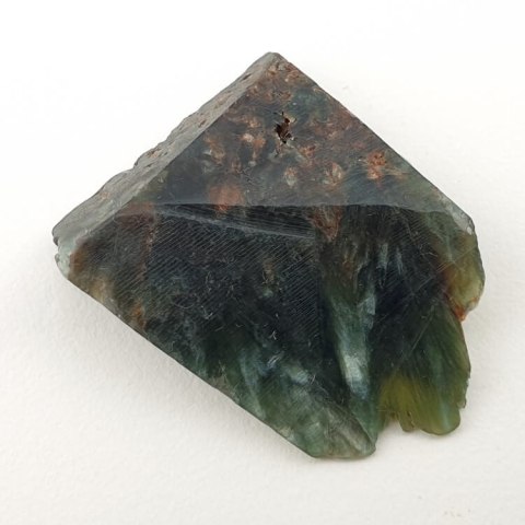 Seraphinite cut raw 26x21 mm No 22 Seraphinite cut raw 26x21 mm No 22