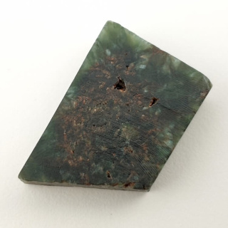 Seraphinite cut raw 27x18 mm No. 93