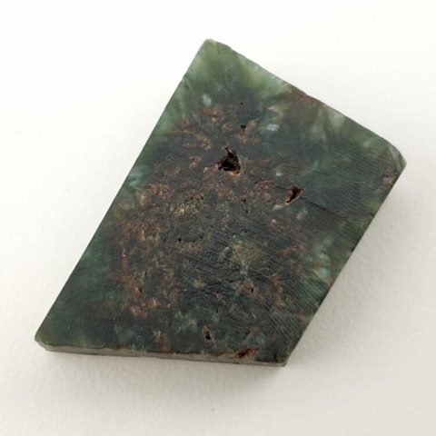 Seraphinite cut raw 27x18 mm No. 93 Seraphinite cut raw 27x18 mm No. 93