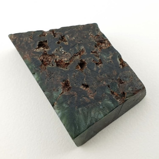 Seraphinite cut raw 27x18 mm No. 93