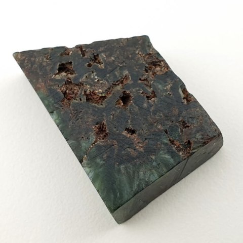 Seraphinite cut raw 27x18 mm No. 93 Seraphinite cut raw 27x18 mm No. 93