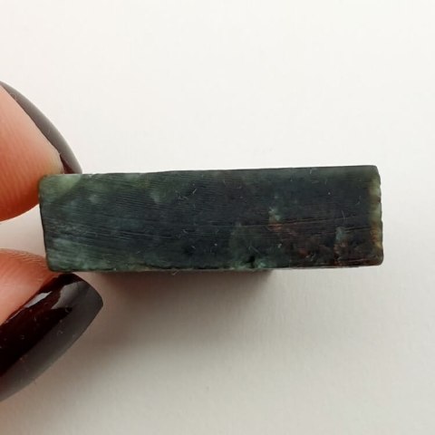 Seraphinite cut raw 27x18 mm No. 93 Seraphinite cut raw 27x18 mm No. 93