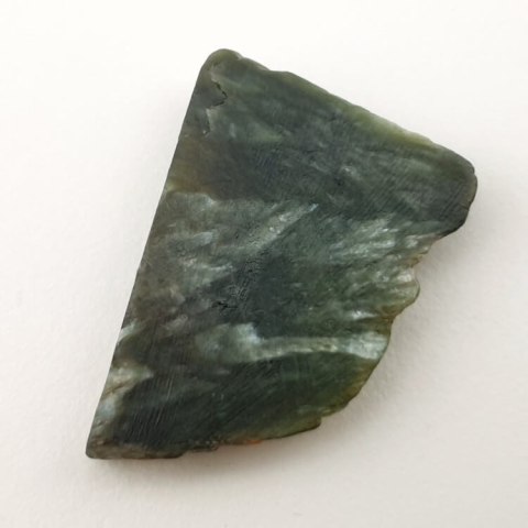 Seraphinite cut raw 27x19 mm No. 104 Seraphinite cut raw 27x19 mm No. 104