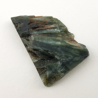Seraphinite cut raw 27x19 mm No. 104