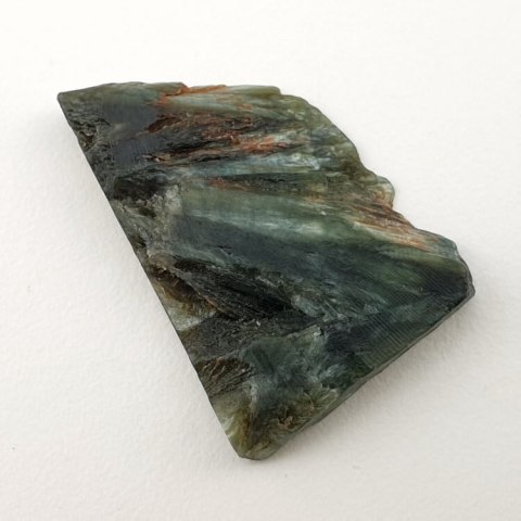 Seraphinite cut raw 27x19 mm No. 104 Seraphinite cut raw 27x19 mm No. 104