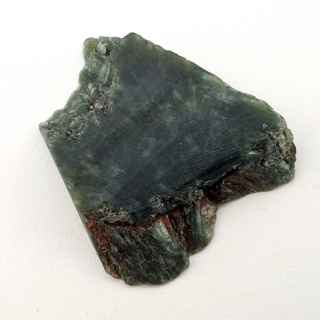 Seraphinite cut raw 27x23 mm No 34