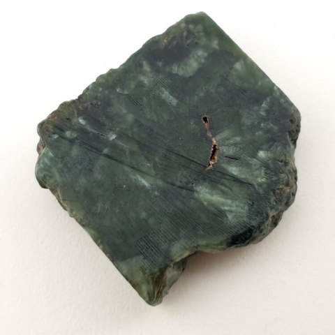Seraphinite cut raw 27x25 mm No 12 Seraphinite cut raw 27x25 mm No 12