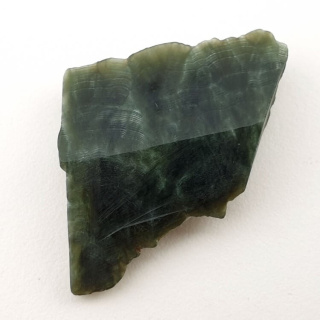 Seraphinite cut raw 27x25 mm No 86