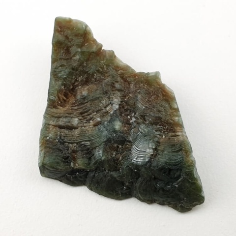Seraphinite cut raw 27x25 mm No 86 Seraphinite cut raw 27x25 mm No 86