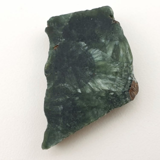 Seraphinite cut raw 28x22 mm No 70