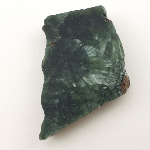 Seraphinite cut raw 28x22 mm No 70 Seraphinite cut raw 28x22 mm No 70