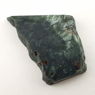 Seraphinite cut raw 28x22 mm No 70
