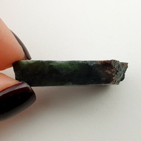 Seraphinite cut raw 29x24 mm No 77 Seraphinite cut raw 29x24 mm No 77
