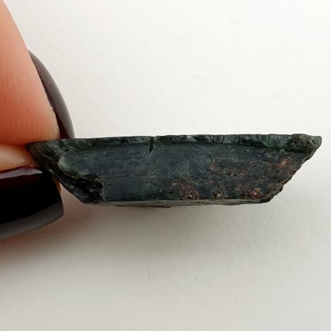 Seraphinite cut raw 32x16 mm No 11 Seraphinite cut raw 32x16 mm No 11