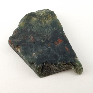 Seraphinite cut raw 32x22 mm No 18