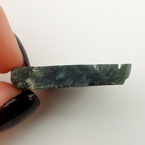 Seraphinite cut raw 32x22 mm No 18 Seraphinite cut raw 32x22 mm No 18