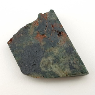 Seraphinite cut raw 32x24 mm No 25