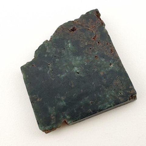 Seraphinite cut raw 32x32 mm No. 1 Seraphinite cut raw 32x32 mm No. 1