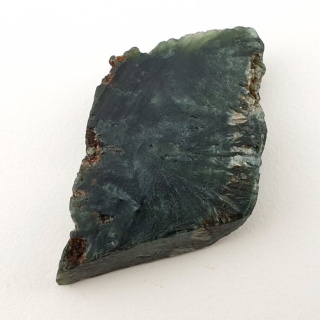 Seraphinite cut raw 33x21 mm No 35