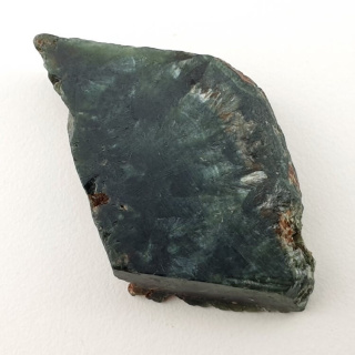 Seraphinite cut raw 33x21 mm No 35