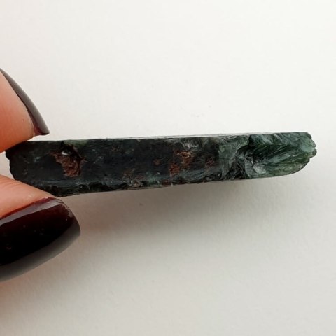 Serafinit cięty surowy 36x19 mm nr 65 Serafinit cięty surowy 36x19 mm nr 65