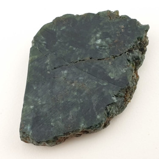 Seraphinite cut raw 43x35 mm No 8