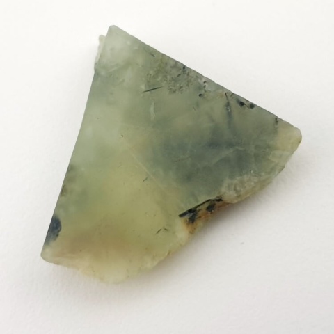 Prehnite cut raw 24x23 mm No 34 Prehnite cut raw 24x23 mm No 34