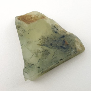 Prehnite cut raw 24x23 mm No 34