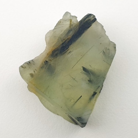 Prehnite cut raw 26x20 mm No 16 Prehnite cut raw 26x20 mm No 16