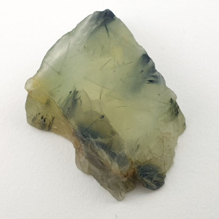 Prehnite cut raw 26x20 mm No 16