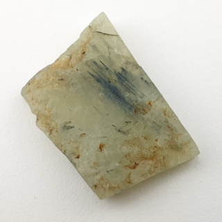 Prehnite cut raw 27x18 mm No 48