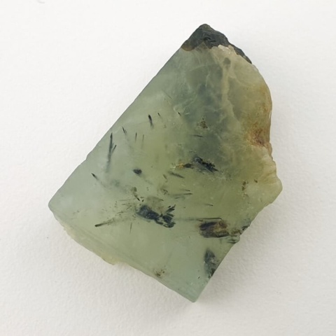 Prehnit cięty surowy 27x18 mm nr 8 Prehnit cięty surowy 27x18 mm nr 8