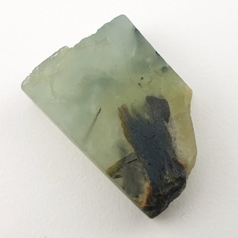 Prehnit cięty surowy 27x18 mm nr 8 Prehnit cięty surowy 27x18 mm nr 8