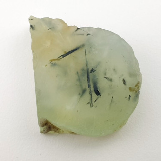 Prehnite cut raw 28x23 mm No 54