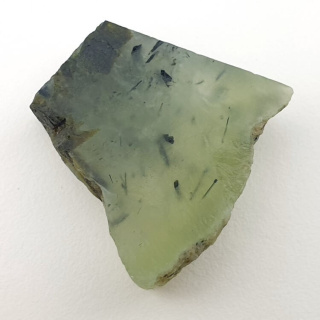 Prehnite cut raw 28x26 mm No. 52