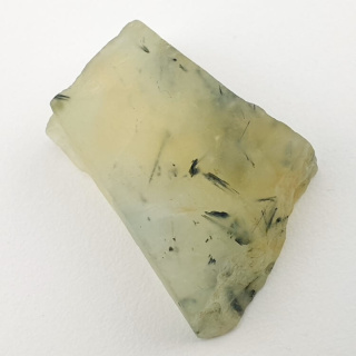 Prehnite cut raw 29x21 mm No 41