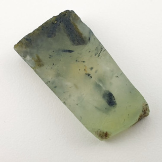 Prehnite cut raw 30x17 mm No. 25