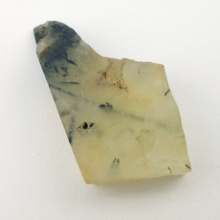 Prehnite cut raw 30x19 mm No. 51
