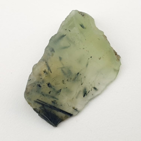 Prehnite cut raw 30x21 mm No 19 Prehnite cut raw 30x21 mm No 19