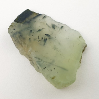 Prehnite cut raw 30x21 mm No 19