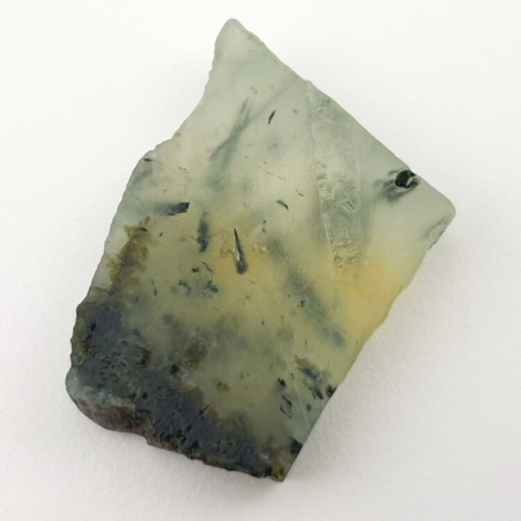 Prehnite cut raw 30x23 mm No 59 Prehnite cut raw 30x23 mm No 59