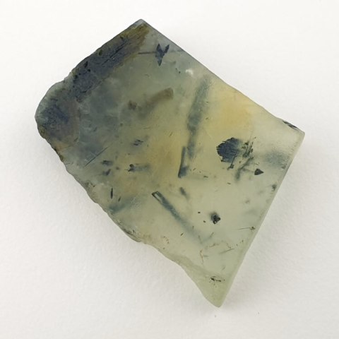Prehnite cut raw 30x23 mm No 59 Prehnite cut raw 30x23 mm No 59