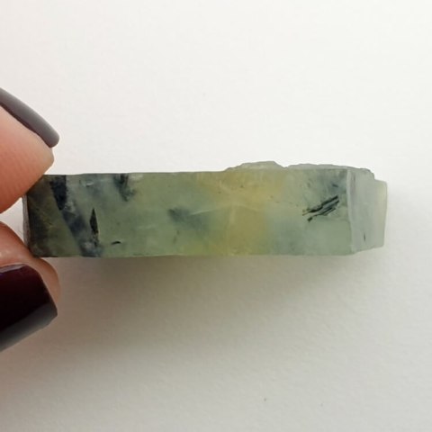 Prehnite cut raw 30x23 mm No 59 Prehnite cut raw 30x23 mm No 59