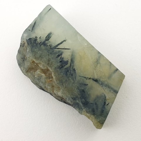 Prehnite cut raw 31x19 mm No 35 Prehnite cut raw 31x19 mm No 35