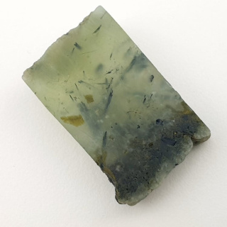 Prehnite cut raw 31x20 mm No 22