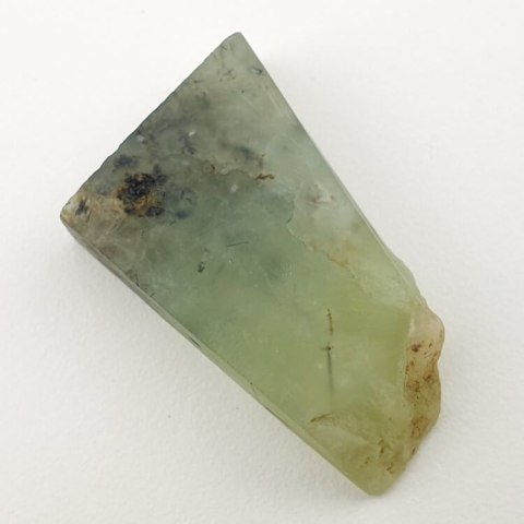Prehnite cut raw 31x20 mm No. 45 Prehnite cut raw 31x20 mm No. 45
